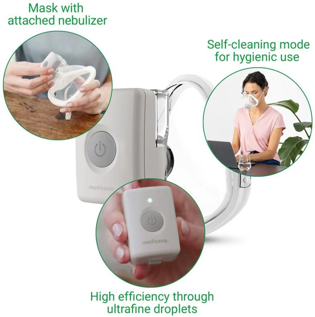 Medisana IN 705 Mesh Inhalator - 6ml