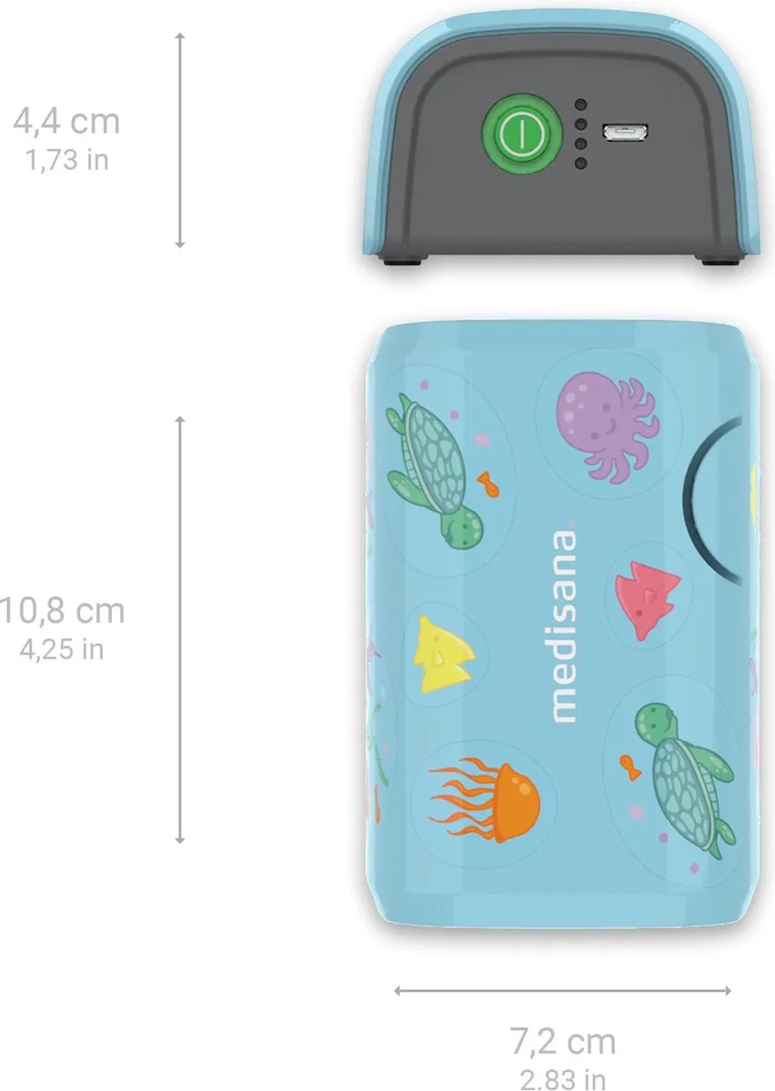 Medisana IN 165 Inhalator - 240g