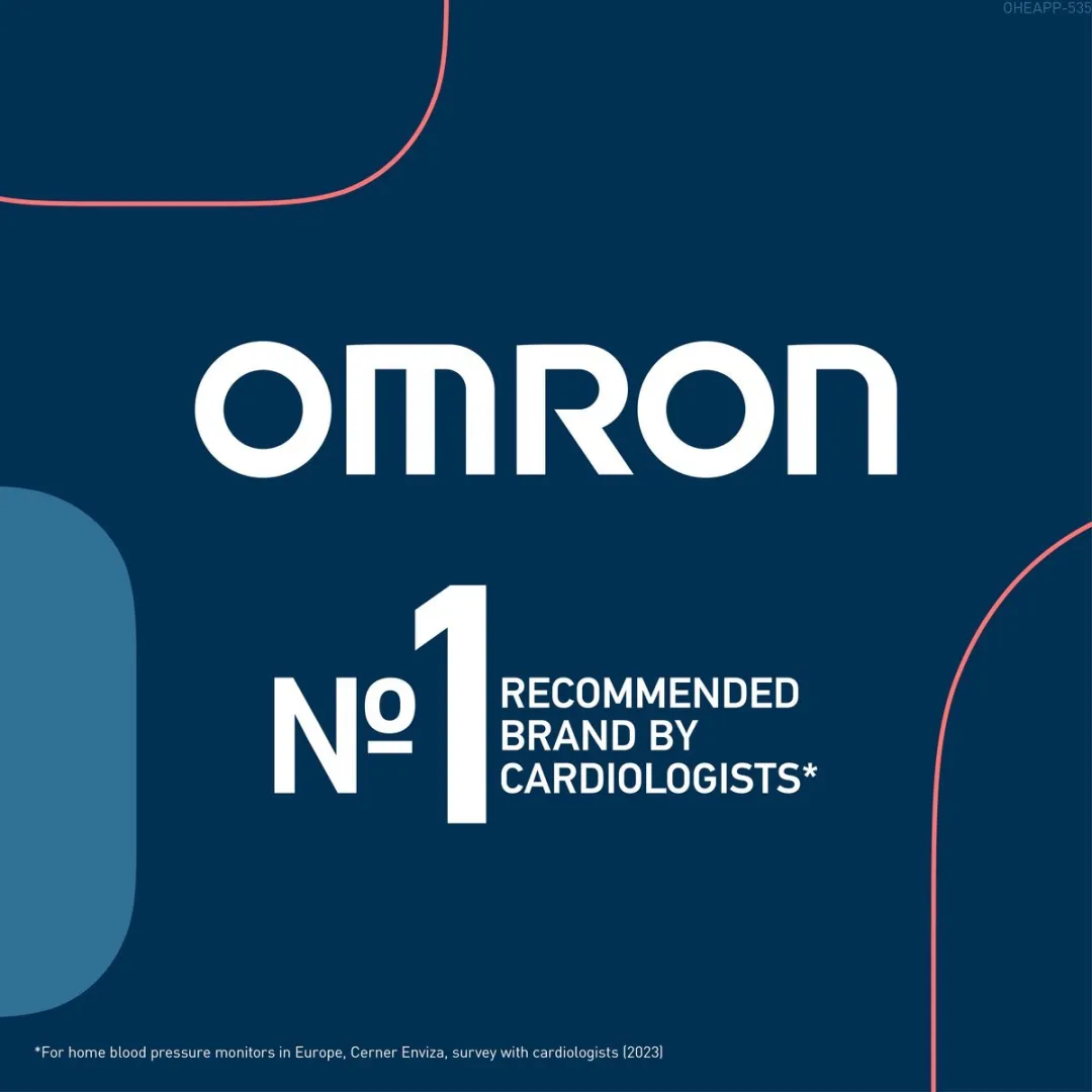 Omron M3 Comfort AFib Bloeddrukmeter - 60 Metingen