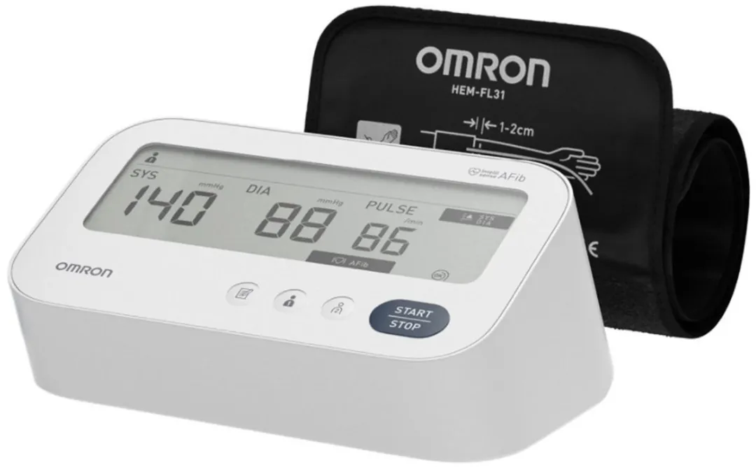 Omron M3 Comfort AFib Bloeddrukmeter