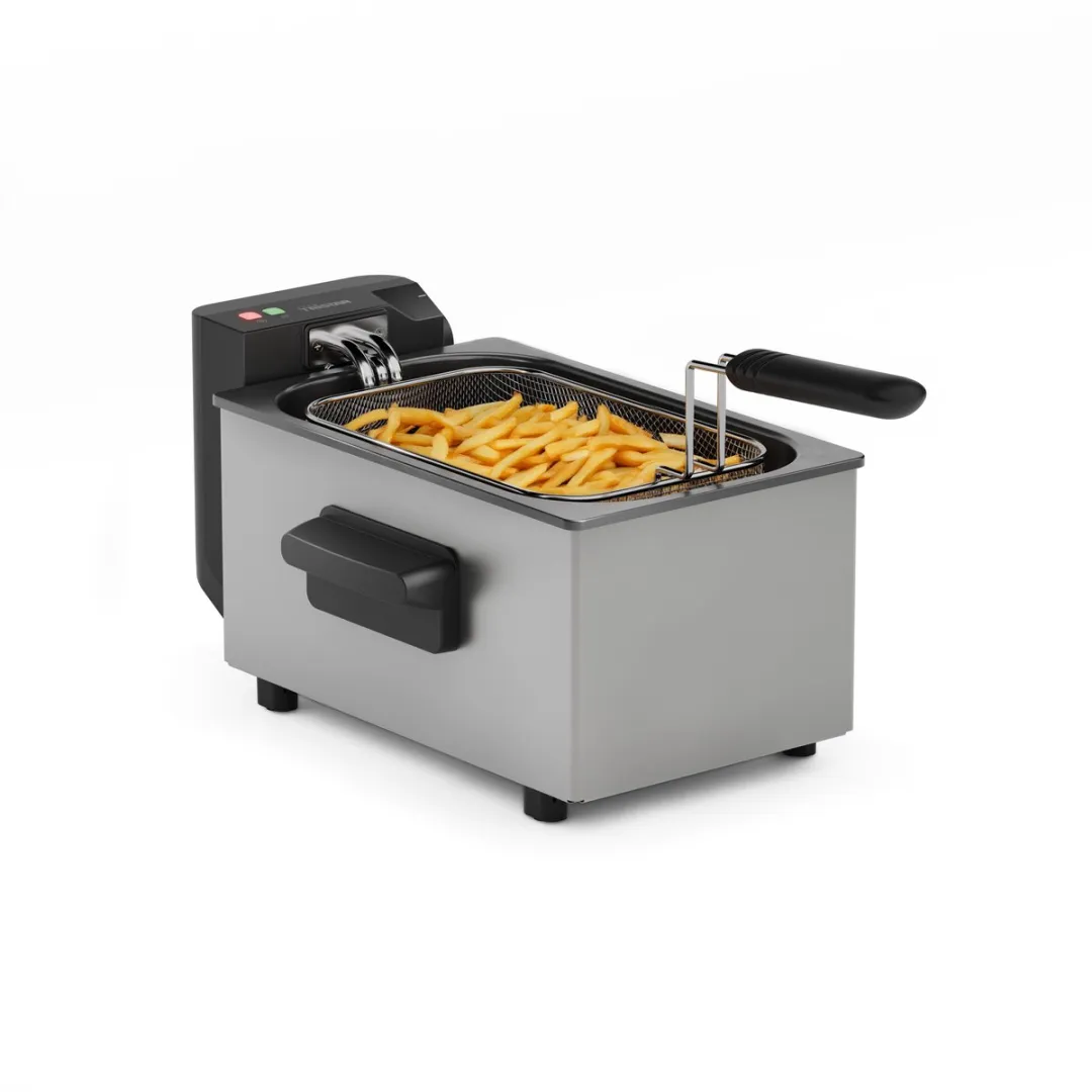 Tristar FR-9334 Frituurpan 3L 2000W - Zilver/Zwart