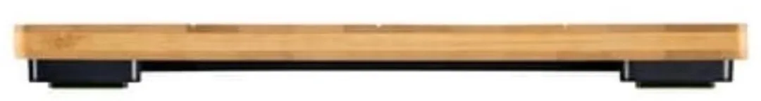 Soehnle Style Sense Bamboo Magic Digitale Weegschaal - 180 kg - Bruin