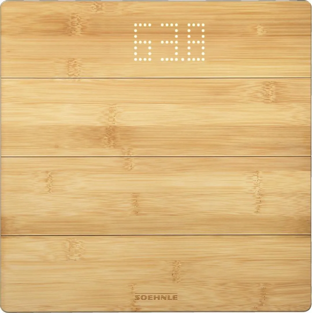 Soehnle Style Sense Bamboo Magic Digitale Weegschaal