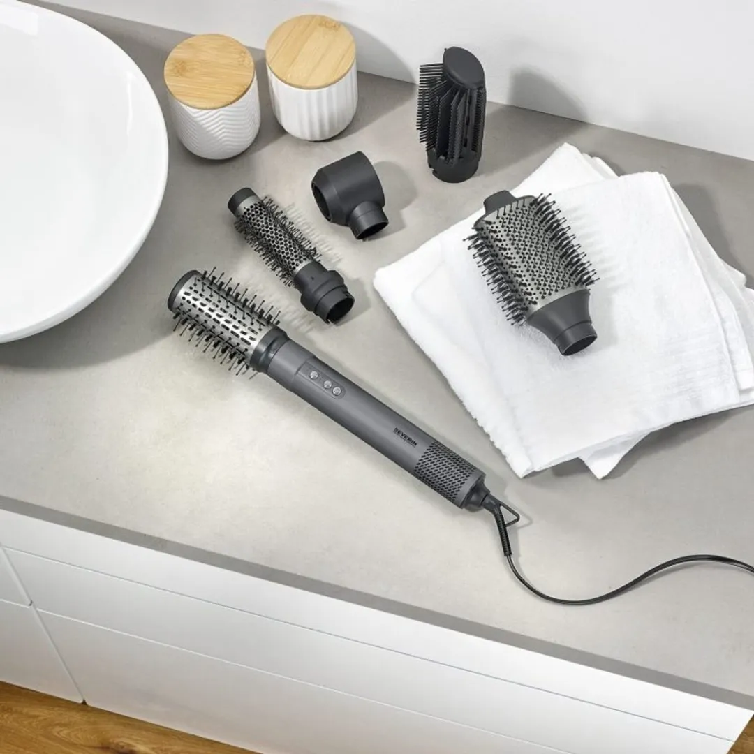 Severin WL 0683 Hot Air Multi Styler - 1500W - Antraciet