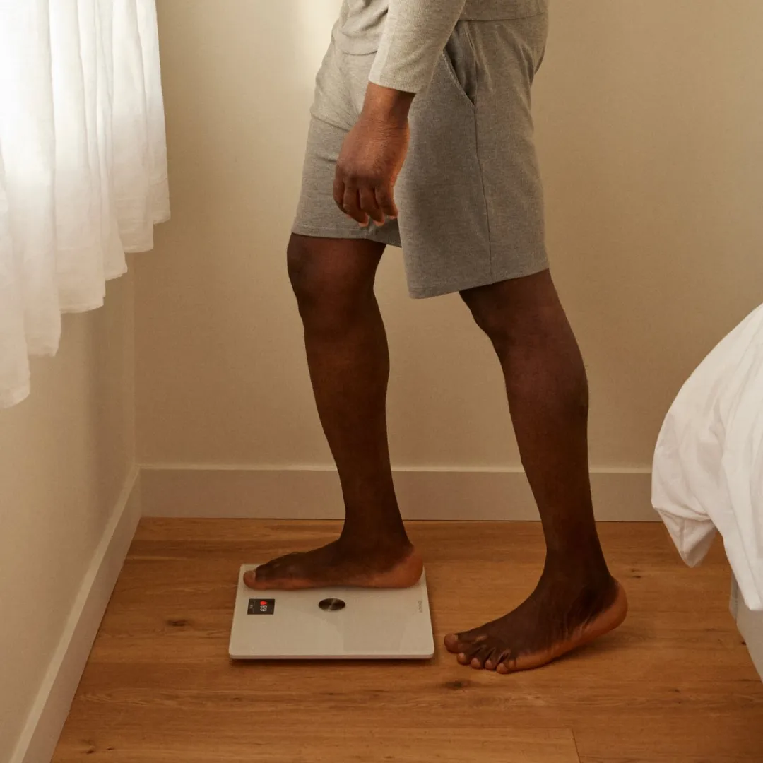 Withings Body Comp WBS12-White-All-Inter Slimme Weegschaal - Wit