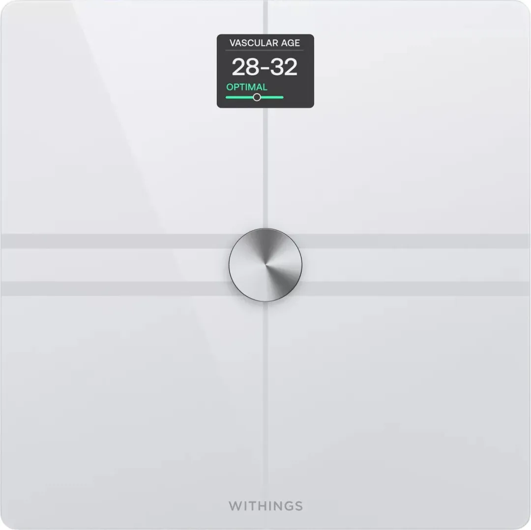 Withings Body Comp WBS12-White-All-Inter Slimme Weegschaal