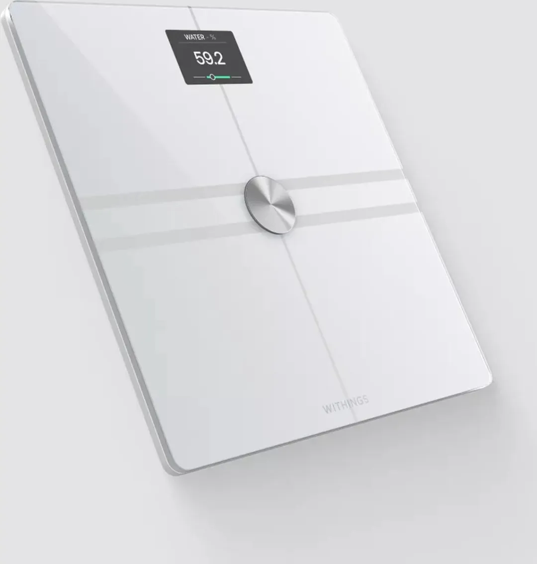 Withings Body Comp WBS12-White-All-Inter Slimme Weegschaal - Wit - afbeelding 6 van 6