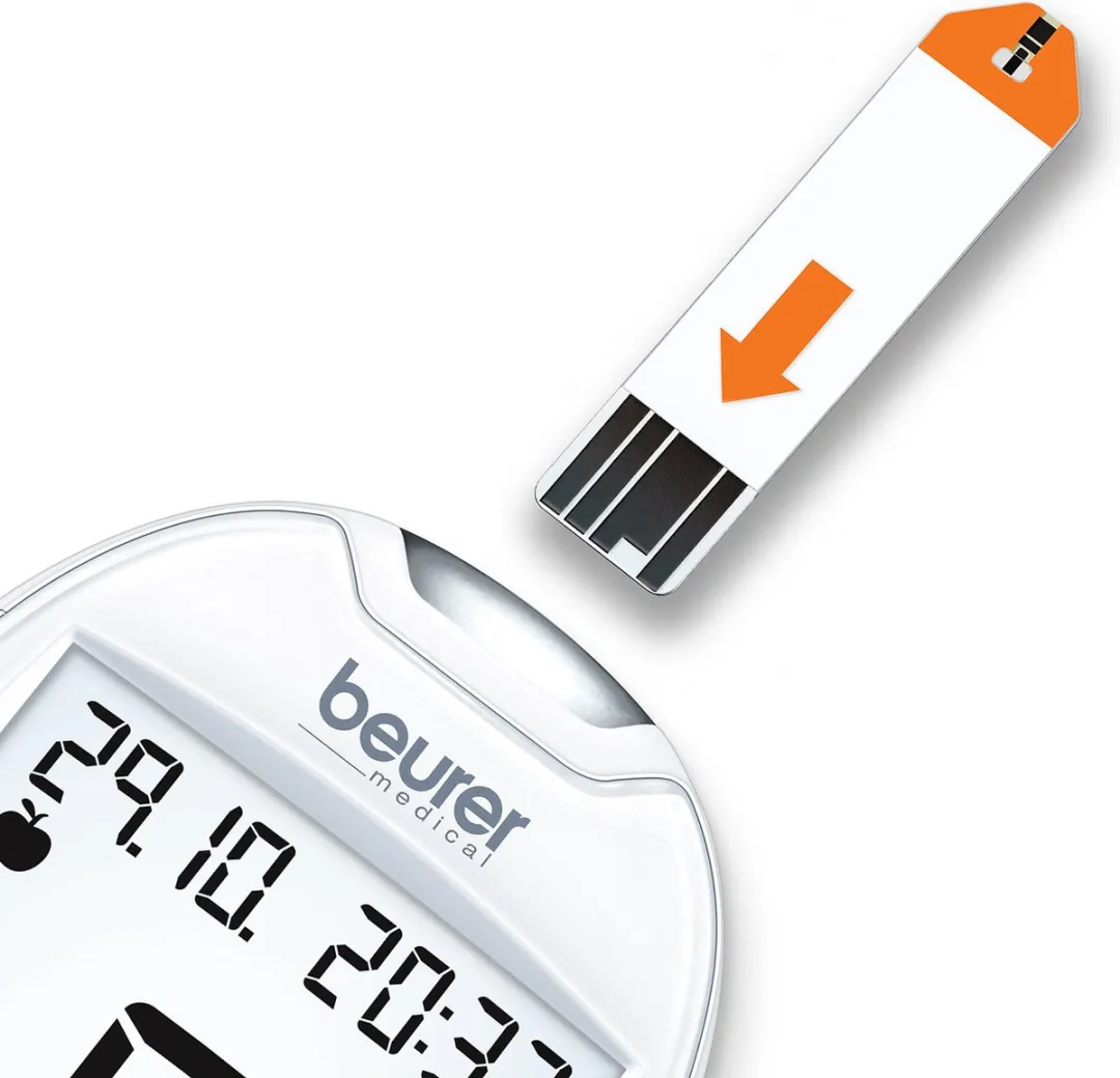 Beurer GL 44 Bloedsuikermeter - Wit - Incl. 10 Strips & Lancetten