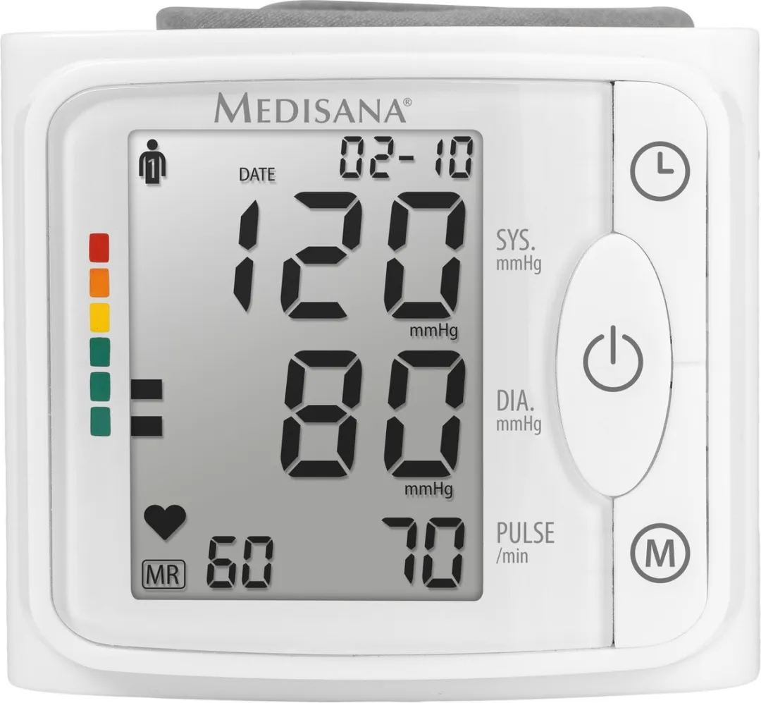 Medisana BW 320 Polsbloeddrukmeter - 2 Personen