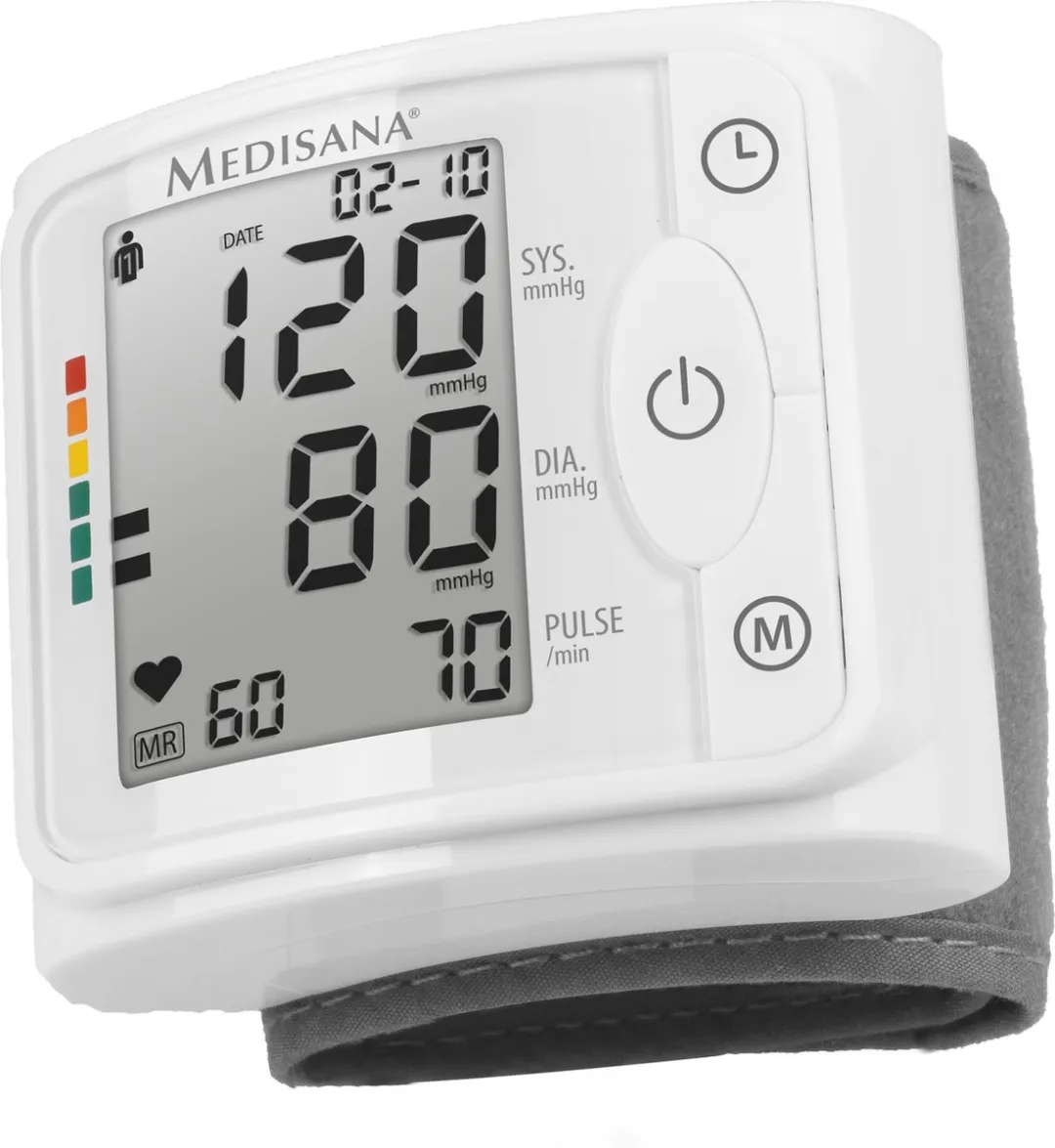 Medisana BW 320 Polsbloeddrukmeter - 2 Personen