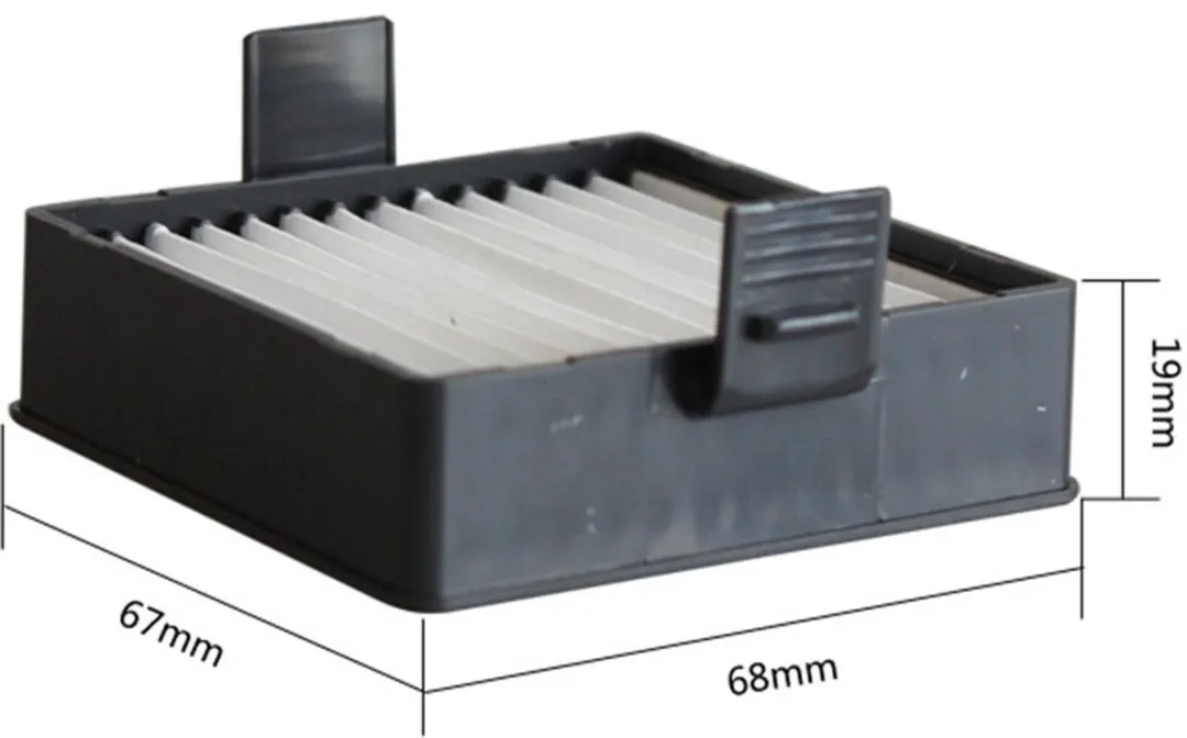 Ryobi Filterelement BOL-6-2733 - 3 Stuks - Zwart