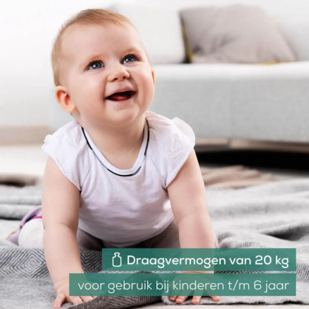 Beurer BY 80 Babyweegschaal - 20 kg - 5 g - Wit/Geel