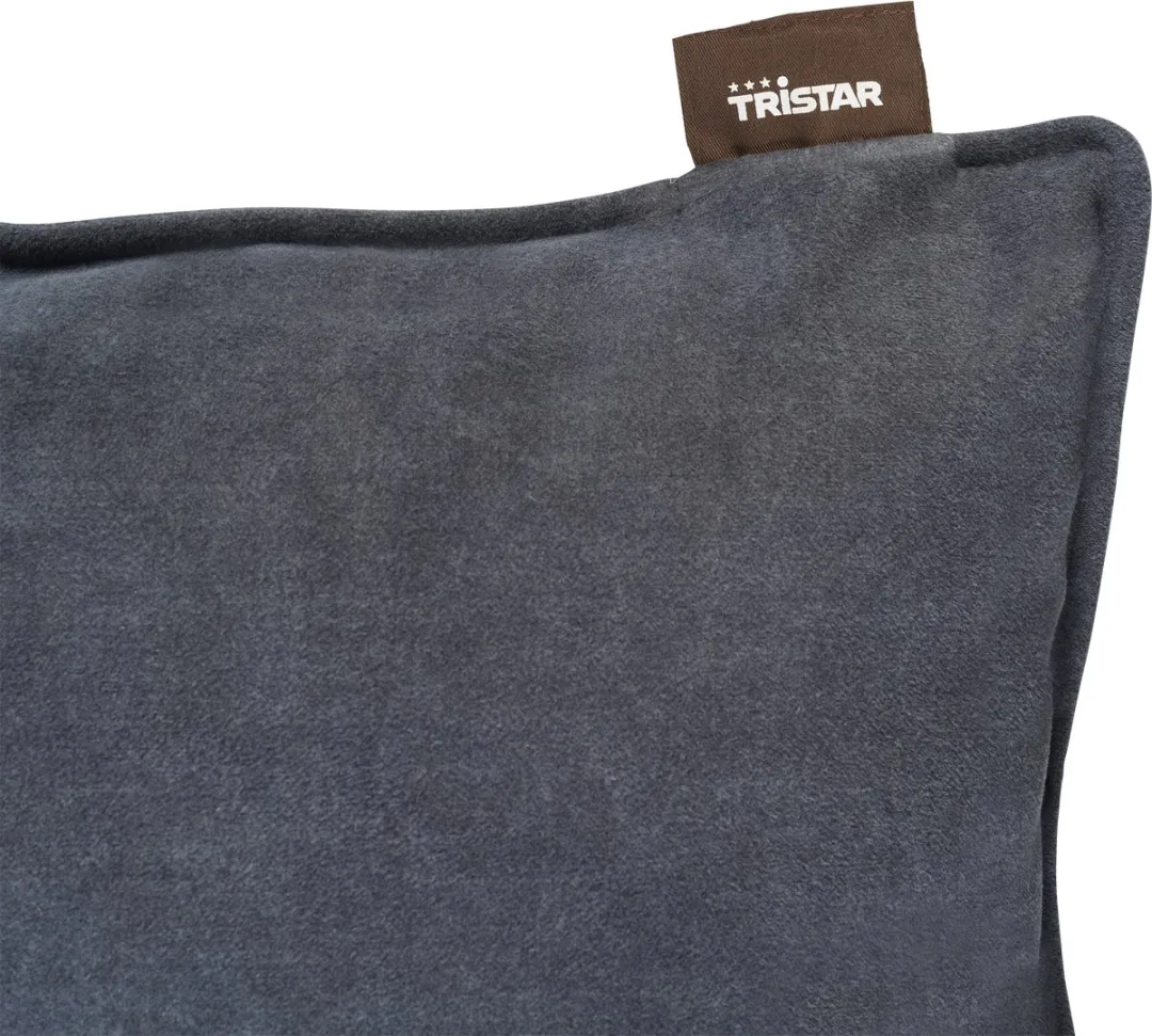 Tristar BW-4799 Warmtekussen - Draadloos 60x45cm - Grijs