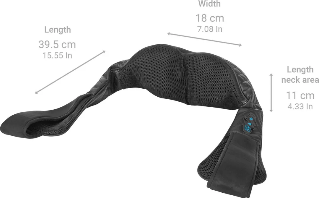 Medisana NMG 850 Shiatsu Nekmassageapparaat - Zwart