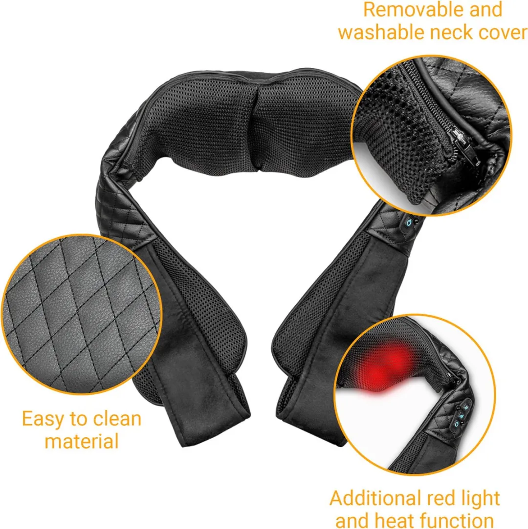 Medisana NMG 850 Shiatsu Nekmassageapparaat - Zwart
