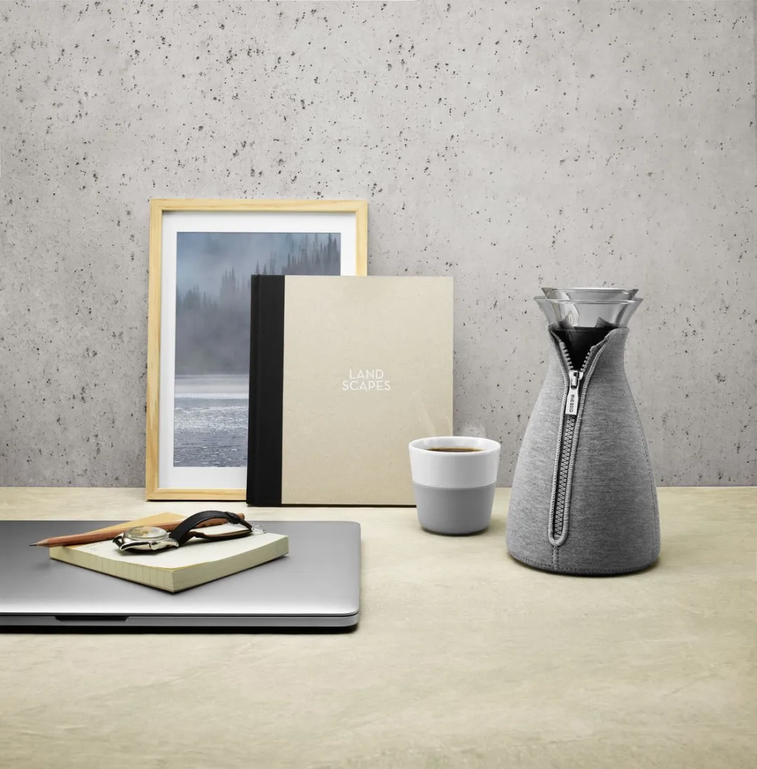 Eva Solo CafeSolo Koffiemaker 1L - 567668 - Grijs