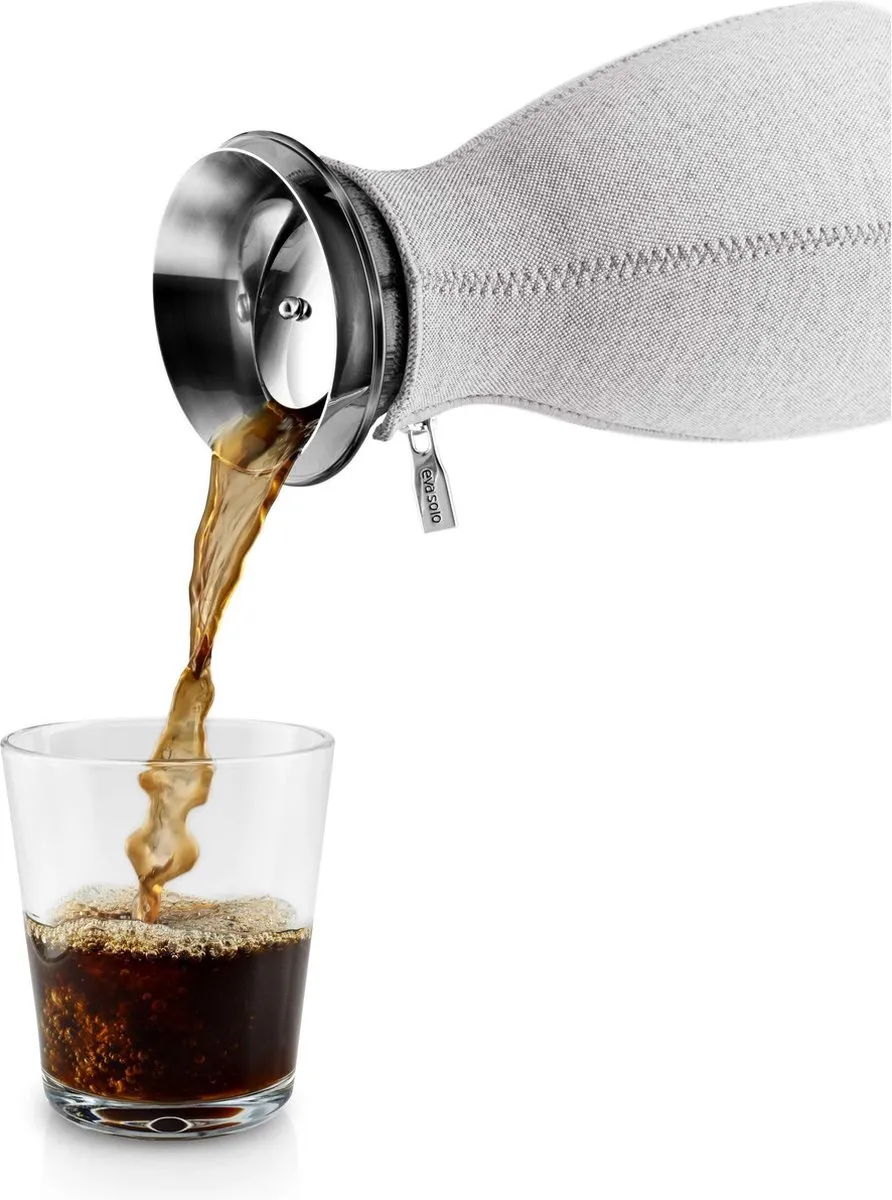Eva Solo CafeSolo Koffiemaker 1L - 567668 - Grijs