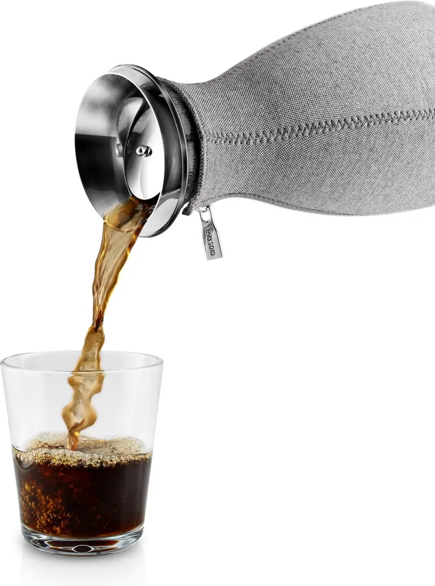 Eva Solo CafeSolo Koffiemaker 1L - 567668 - Grijs