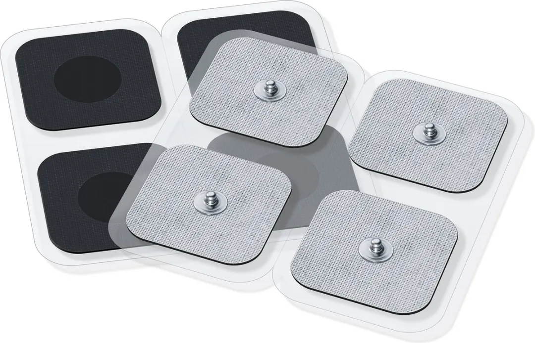 Beurer EM Elektroden Set 66102 - 8 Stuks 4,5x4,5cm - Wit