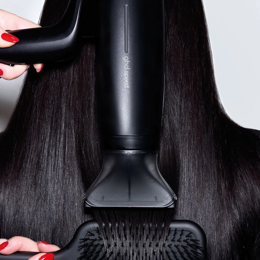 Ghd Wide Smoothing Concentrator 91mm - Zwart - afbeelding 6 van 6