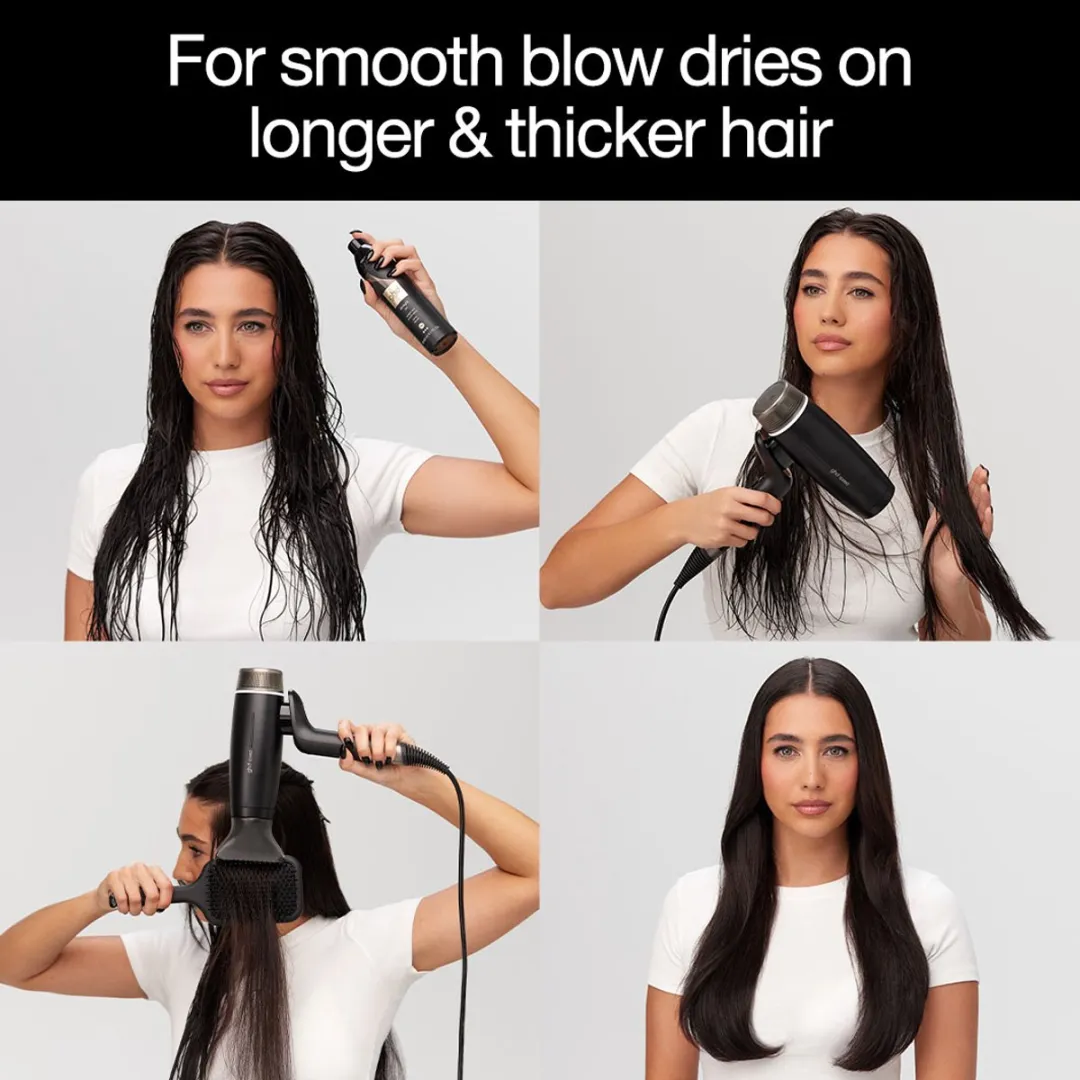 ghd - Wide Smoothing Concentrator - Voor ghd Speed hair dryer