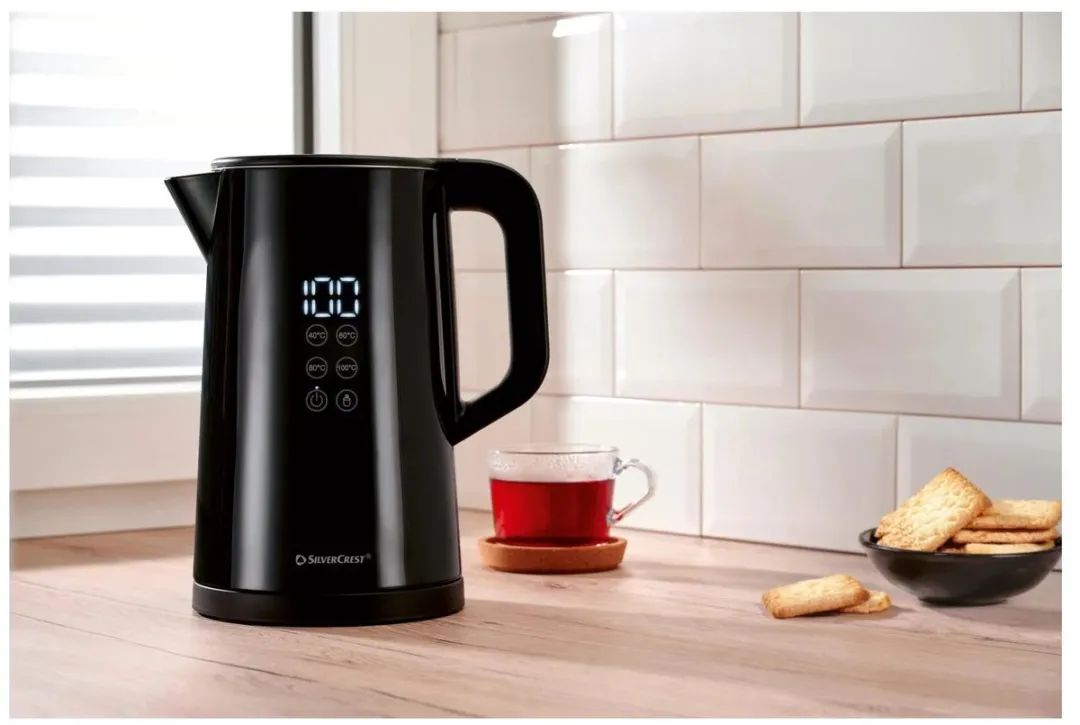 Silvercrest Digitale Waterkoker 1,5L - 2200W