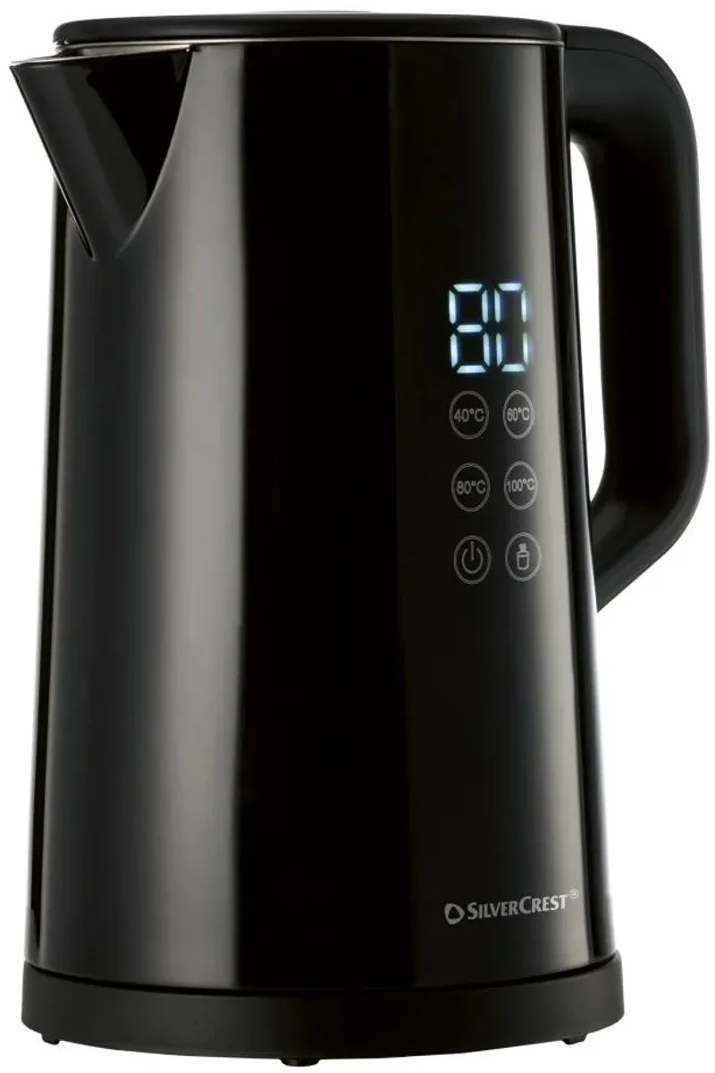 Silvercrest Digitale Waterkoker 1,5L - 2200W