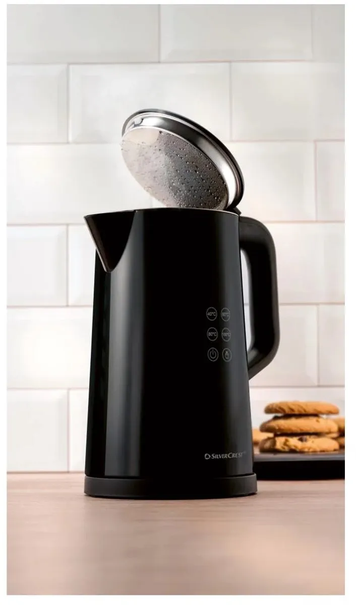 Silvercrest Digitale Waterkoker 1,5L - 2200W