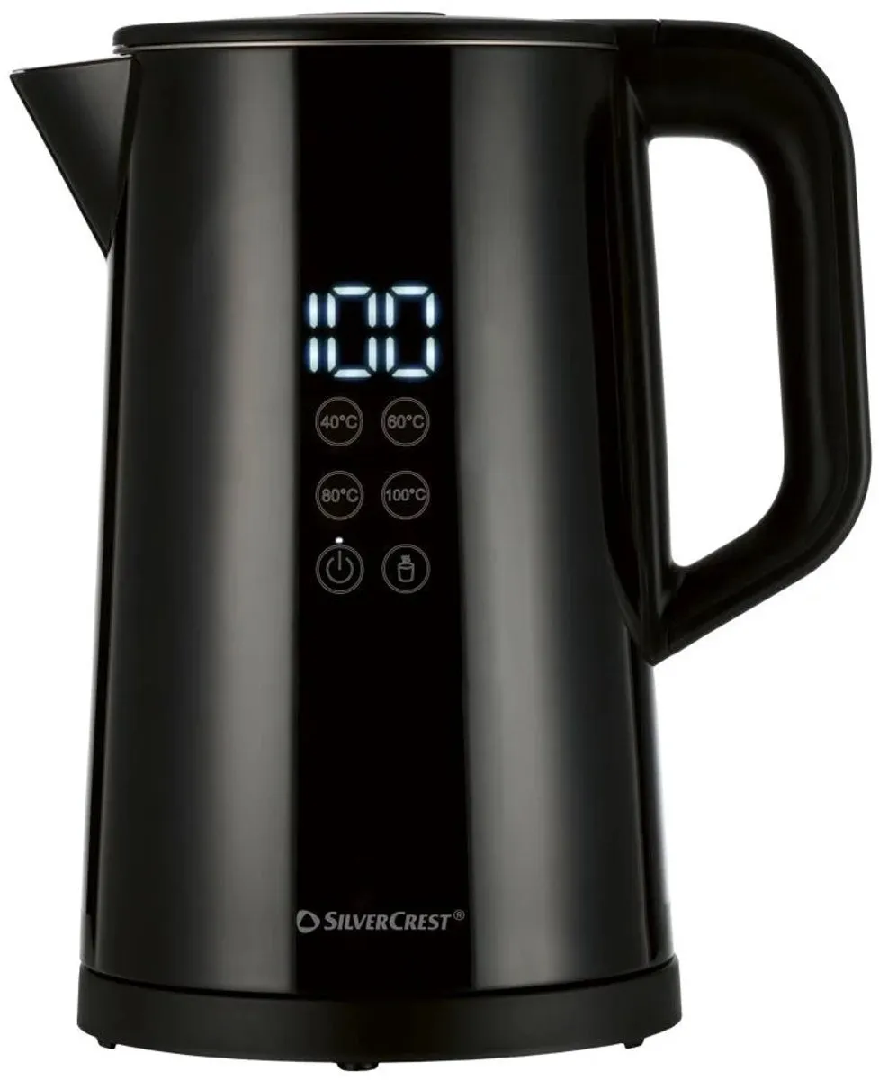 Silvercrest Digitale Waterkoker 1,5L