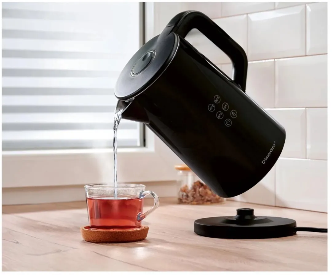 Silvercrest Digitale Waterkoker 1,5L - 2200W
