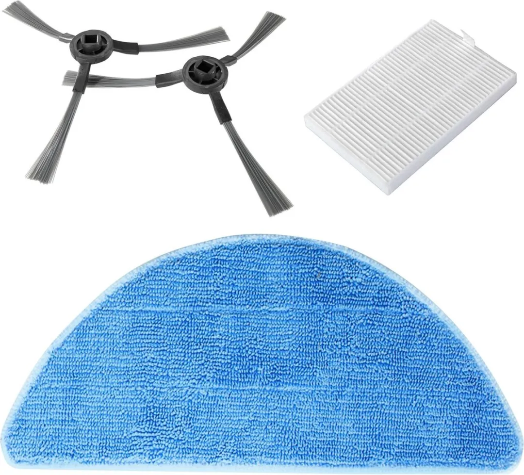 Blaupunkt XBOOST Accessoireset voor Robotstofzuiger - 4 delig - BPK-BHXB1