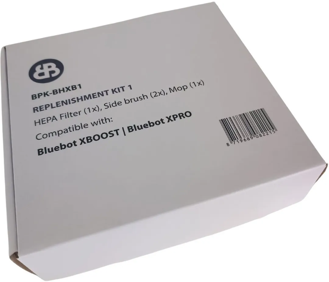Blaupunkt XBOOST Accessoireset voor Robotstofzuiger - 4 delig - BPK-BHXB1