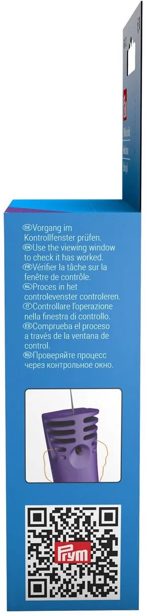 Prym Draaddoorsteker Ergonomics Machinenaalden 611743 - Paars/Albastwit - afbeelding 6 van 6