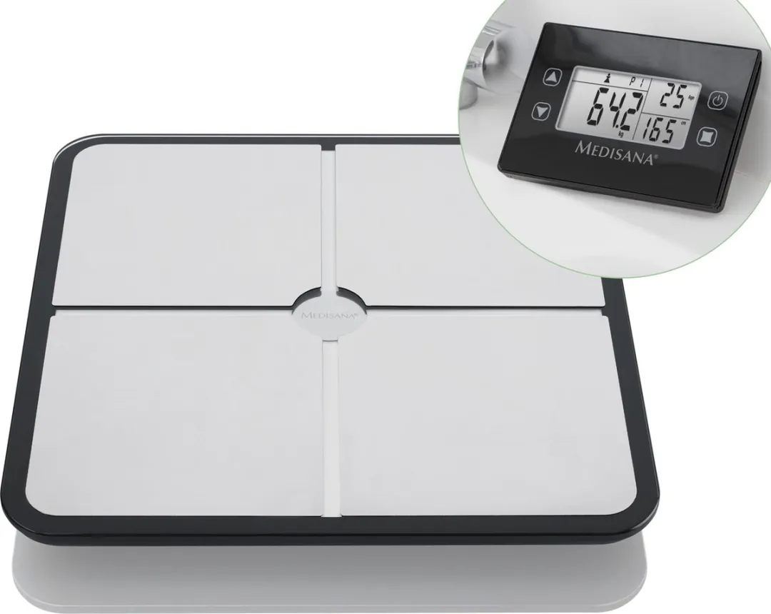 Medisana BS 460 Lichaamsanalyseweegschaal - 180 kg - 10 Personen - afbeelding 6 van 6