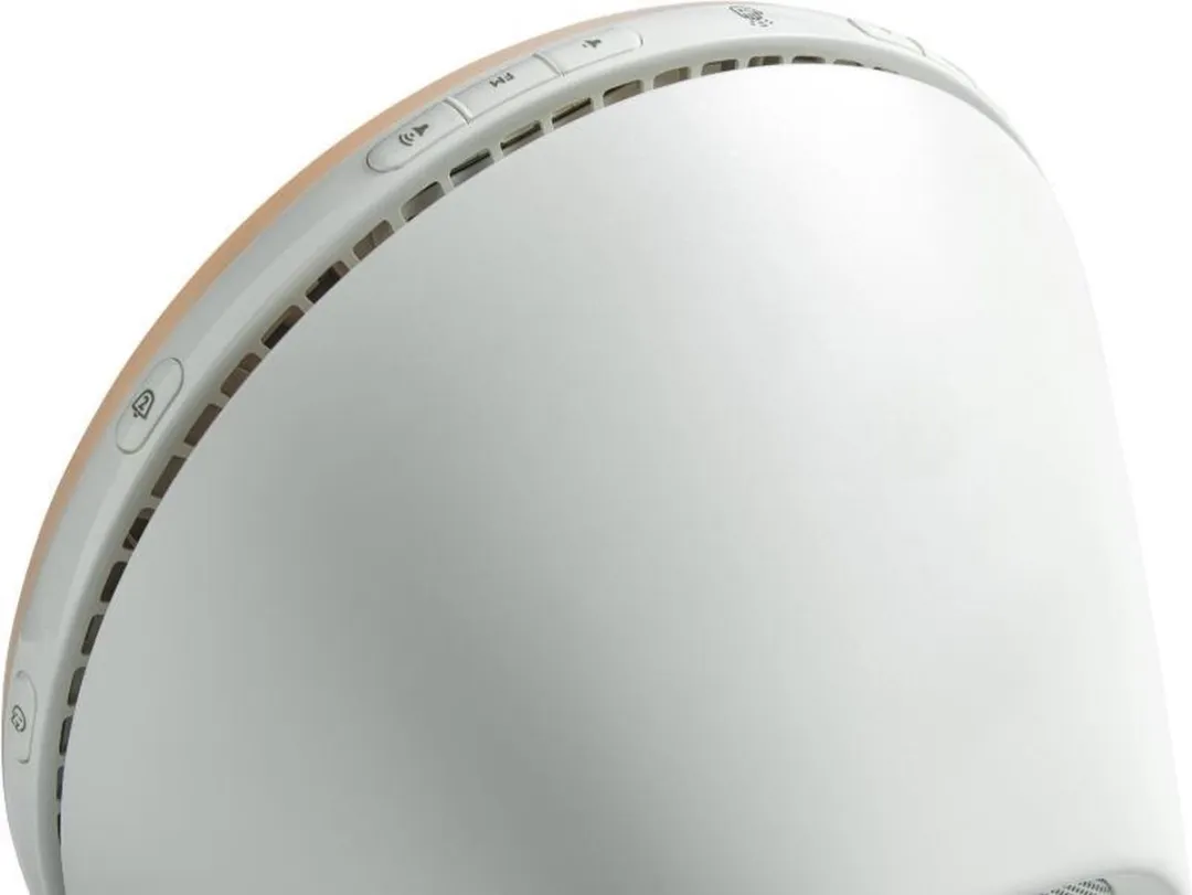 Philips HF3519/01 Wake-up Light - 5 Geluiden - Wit - afbeelding 6 van 6