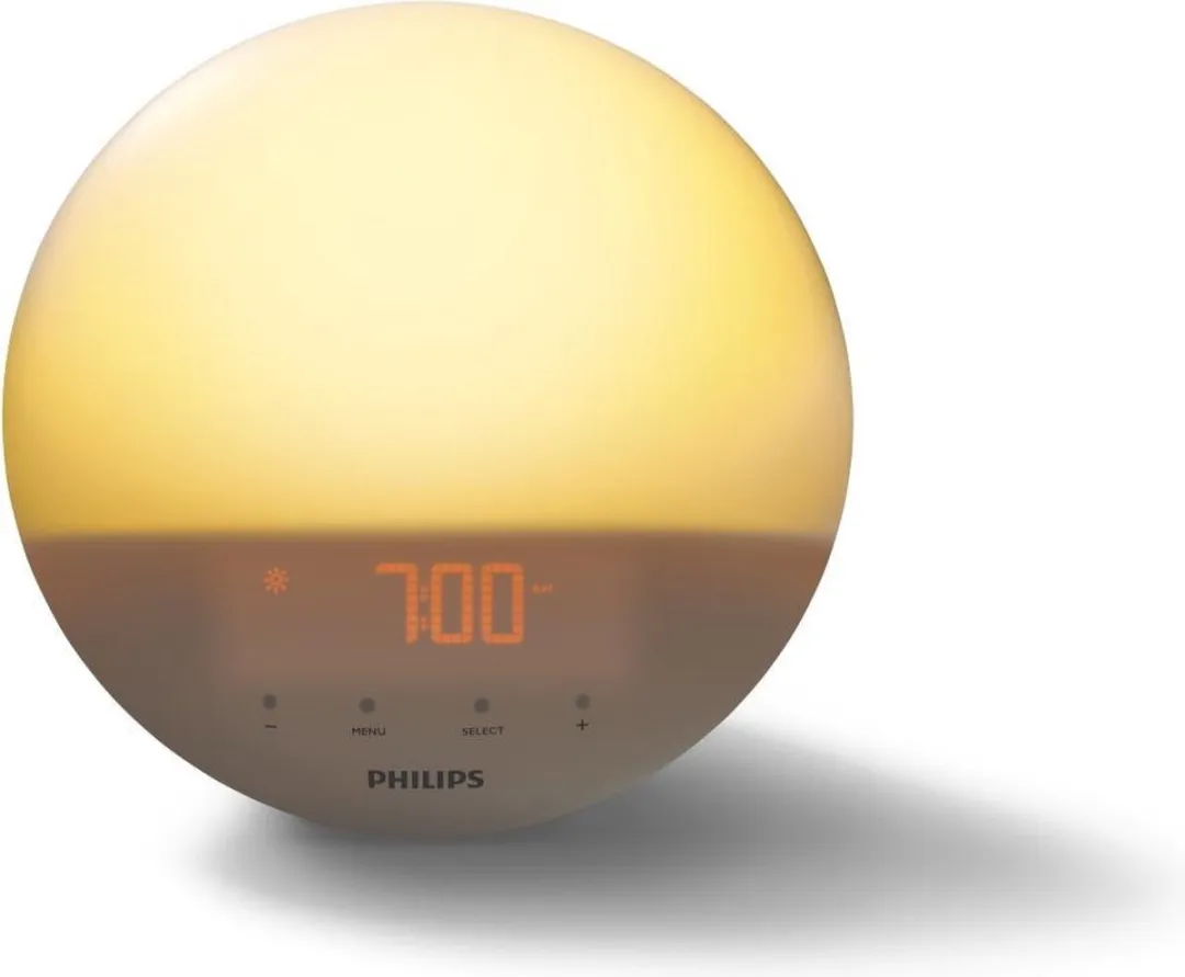 Philips HF3519/01 Wake-up Light - 5 Geluiden - Wit