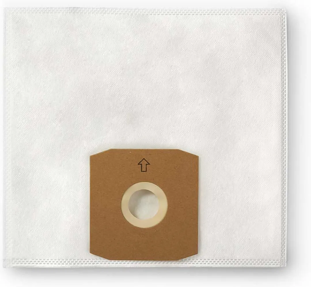 Nedis Stofzuigerzak DUBG221DAE4 - 4 Stuks - Wit