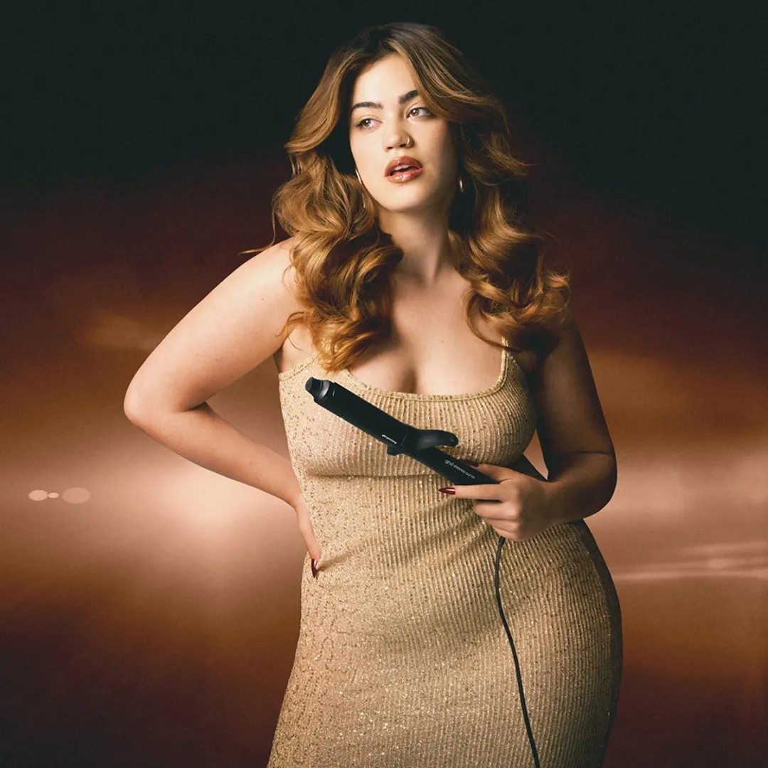 GHD Chronos Curve Grand Tong Krultang 32mm - Zwart