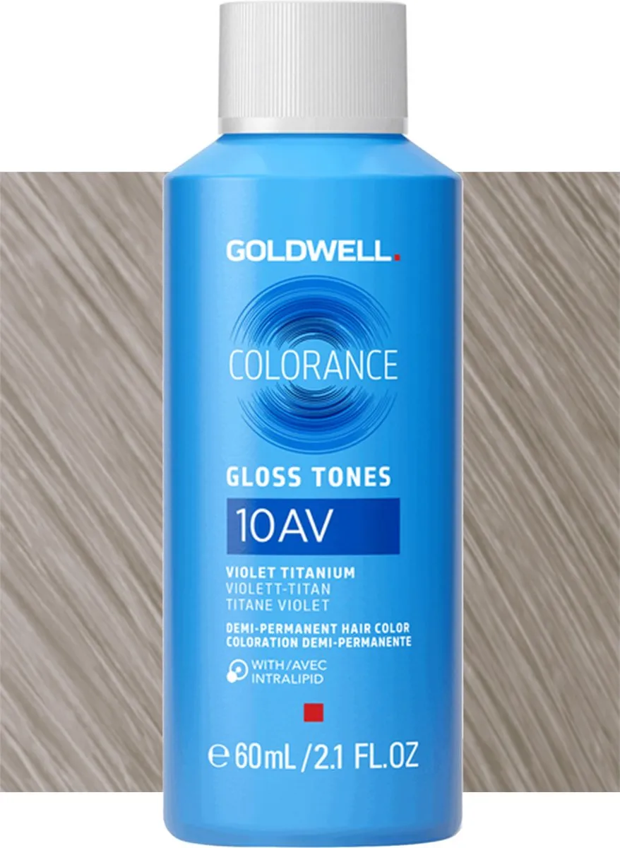 Goldwell Colorance Gloss Tones 10AV Haarverf