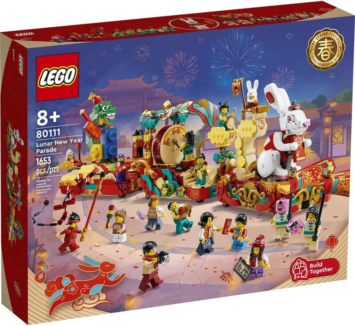 LEGO Chinees Nieuwjaar Parade 80111
