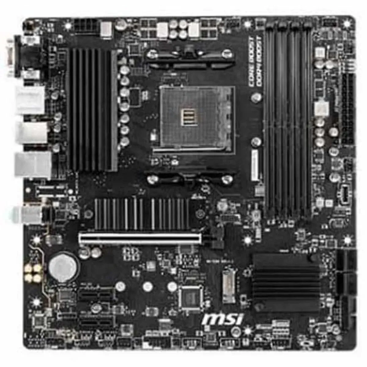 MSI B550M PRO-VDH Moederbord - AM4