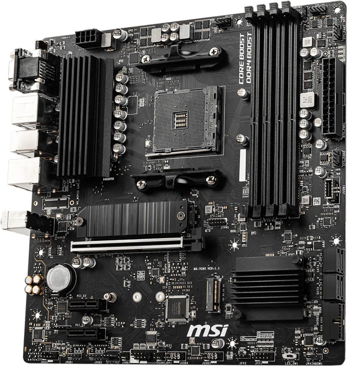 MSI B550M PRO-VDH Moederbord - AM4