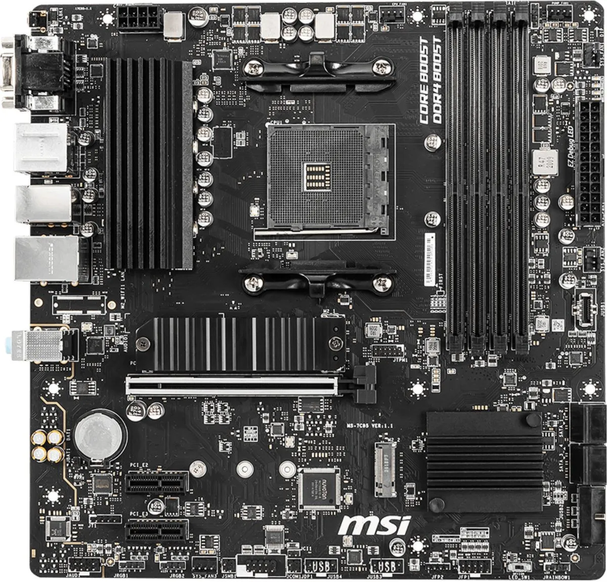 MSI B550M PRO-VDH Moederbord - AM4 - afbeelding 6 van 6