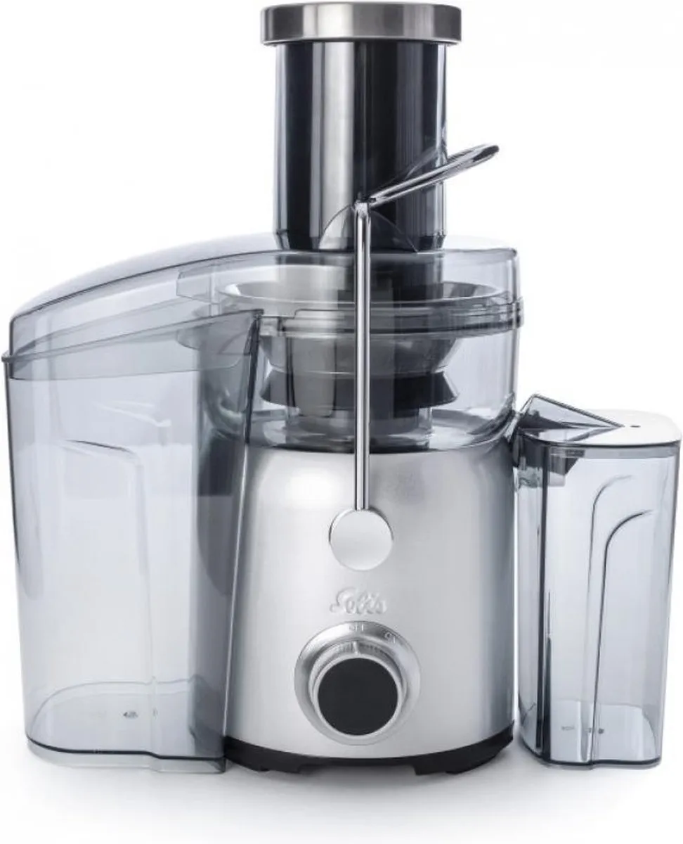 Solis Juice Fountain Compact 8451 Sapcentrifuge - 1200W - Zilver