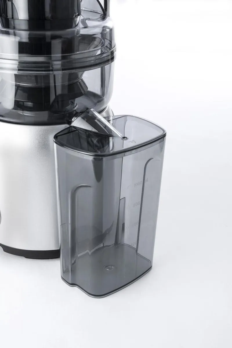 Solis Juice Fountain Compact 8451 Sapcentrifuge - 1200W - Zilver