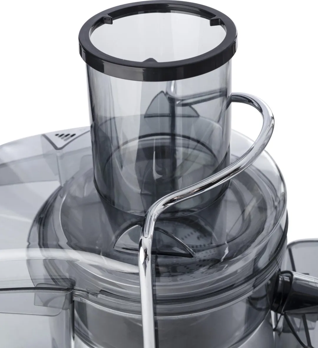 Solis Juice Fountain Compact 8451 Sapcentrifuge - 1200W - Zilver