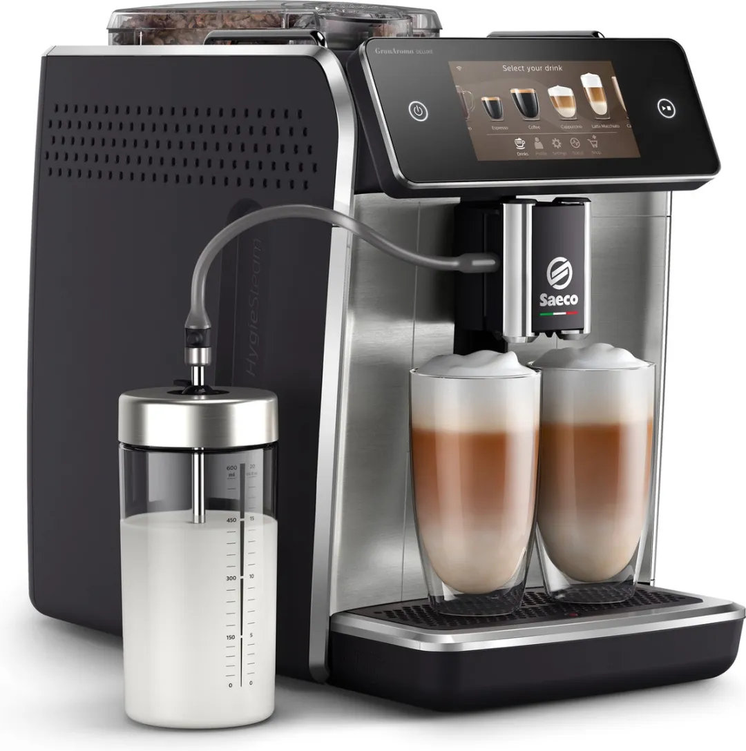Saeco GranAroma Deluxe SM6685/00 Volautomatische Espressomachine
