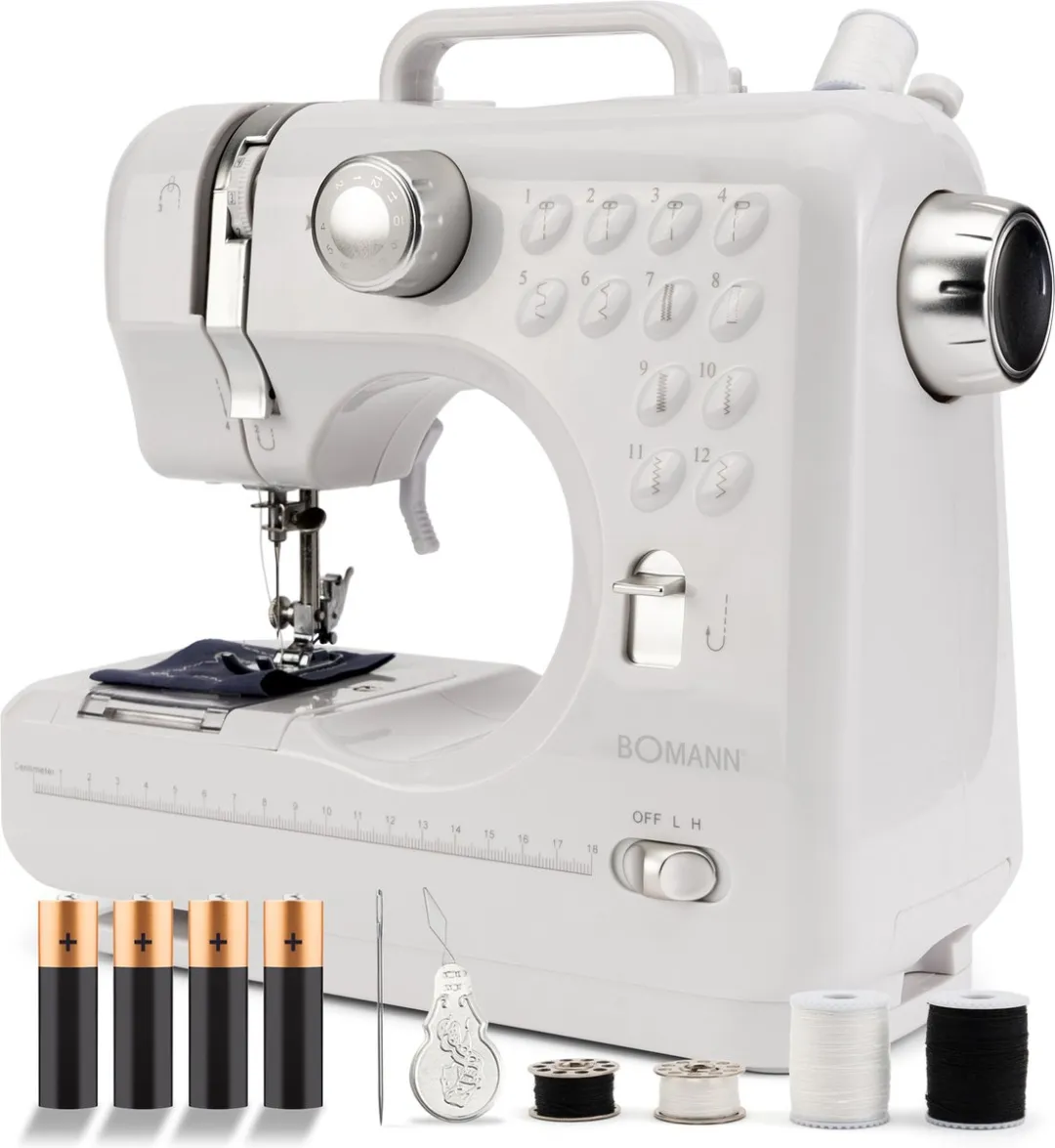 Bomann NM 6063 Naaimachine - Wit