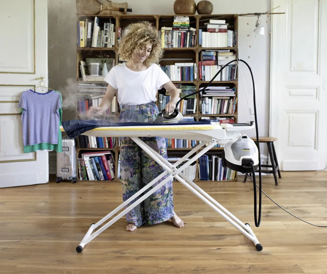 Kärcher SC 4 EasyFix Iron Stoomreiniger 2000W - Geel/Zwart