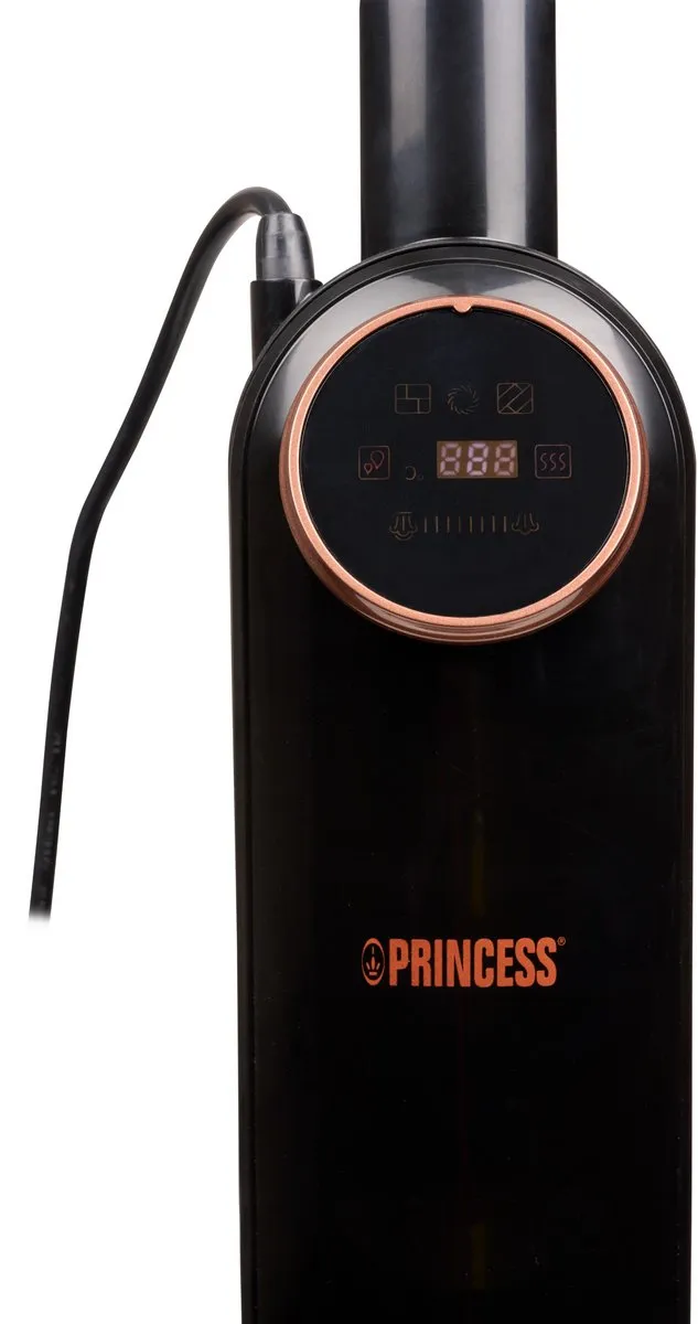 Princess SteamMotion Plus 01.338000.01.001 Vloerschrobber - 1380W - Zwart - afbeelding 6 van 6